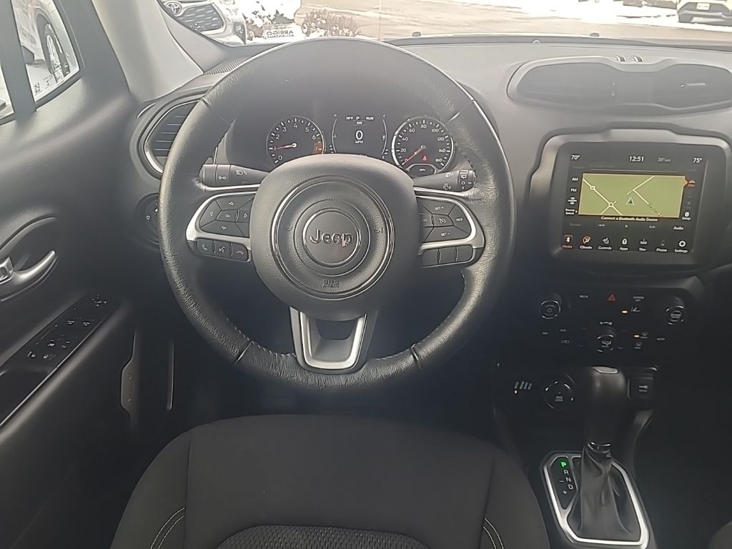 used 2023 Jeep Renegade car, priced at $21,456