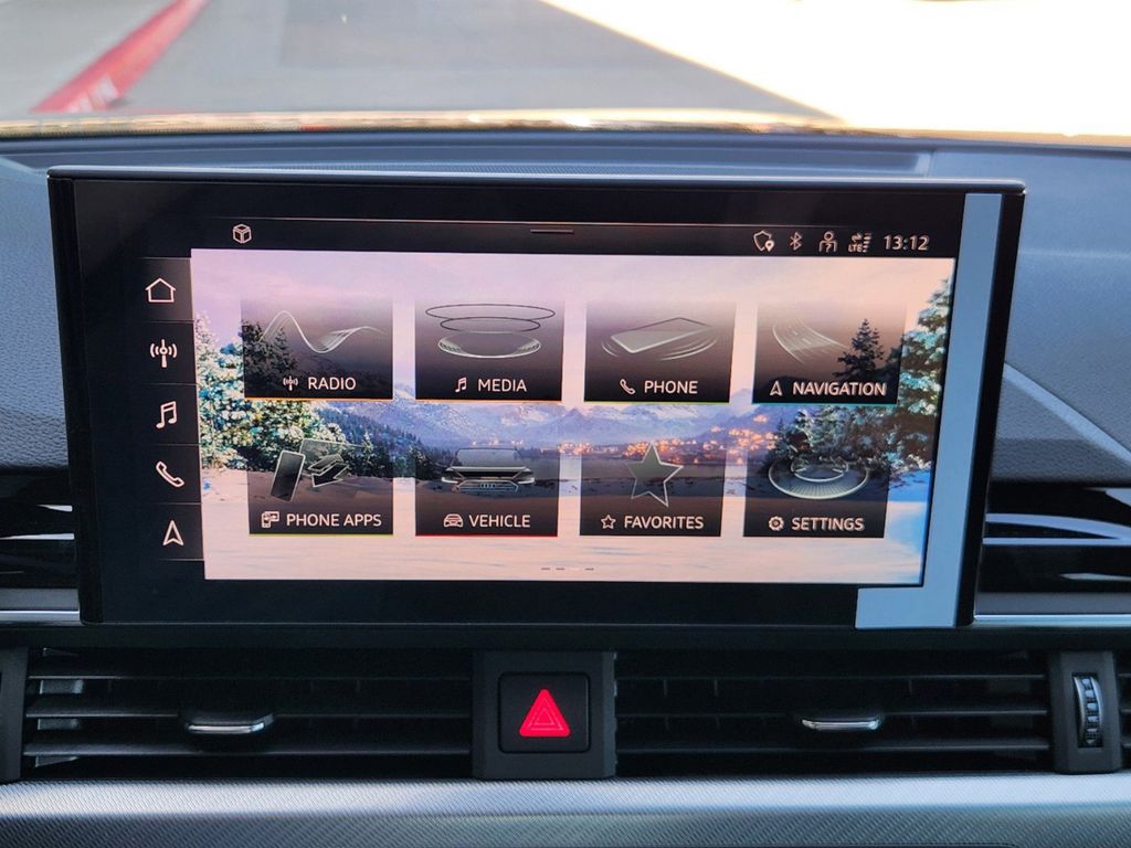 new 2025 Audi A5 Sportback car, priced at $52,575