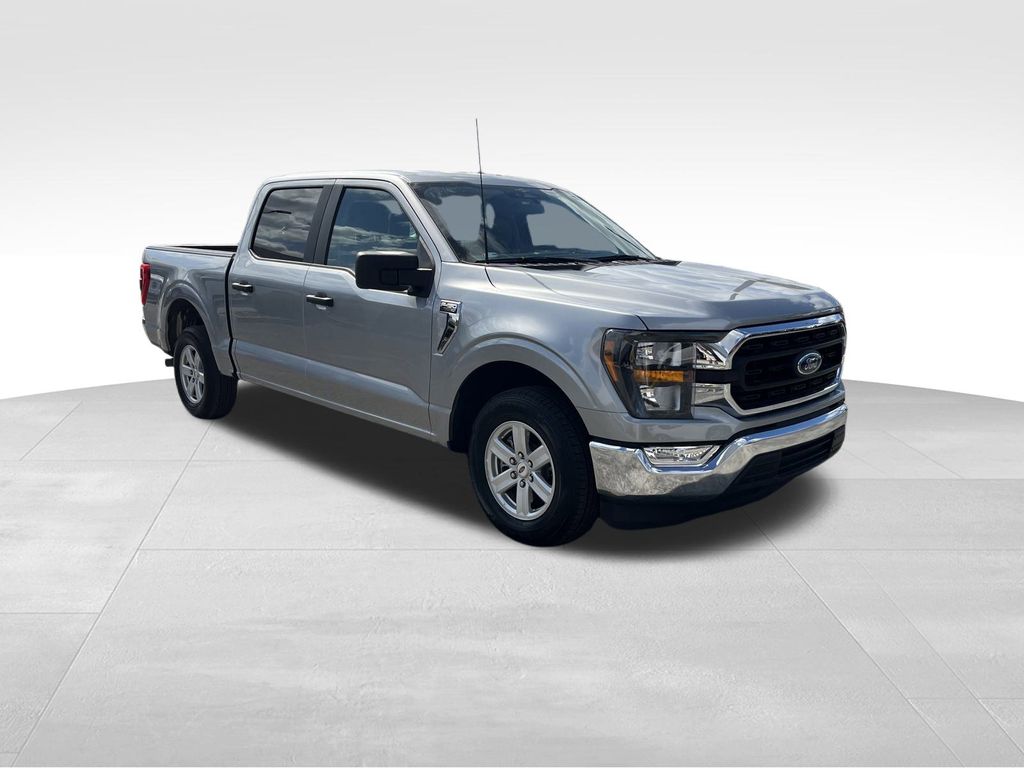 used 2023 Ford F-150 car, priced at $29,792