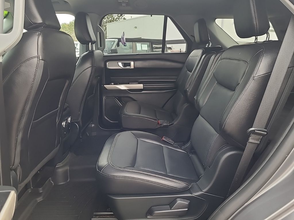 used 2021 Ford Explorer car, priced at $31,098