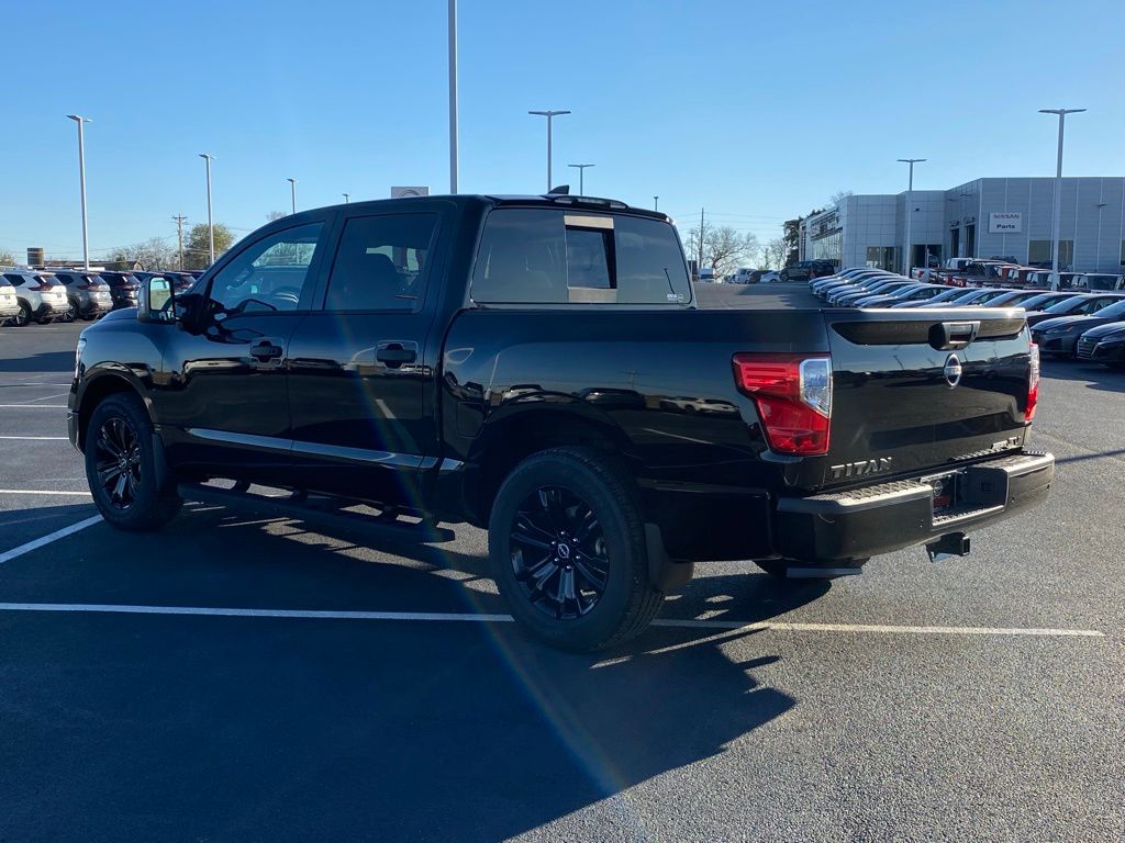 new 2024 Nissan Titan car, priced at $43,340