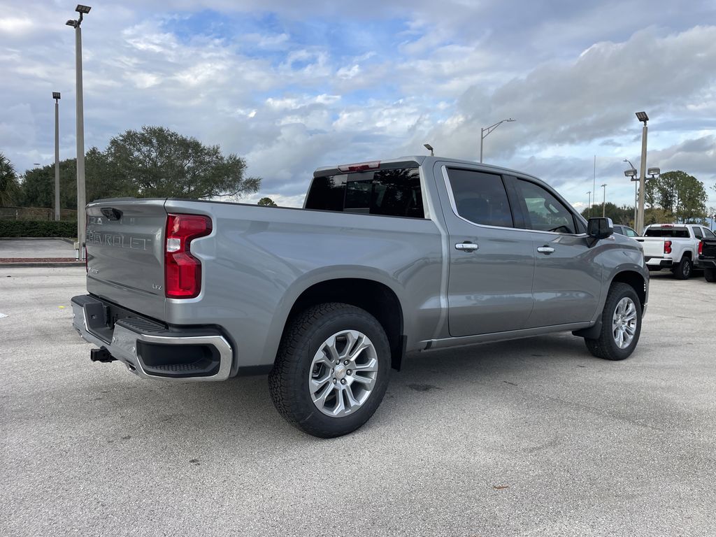 new 2026 Chevrolet Silverado 1500 car, priced at $53,745