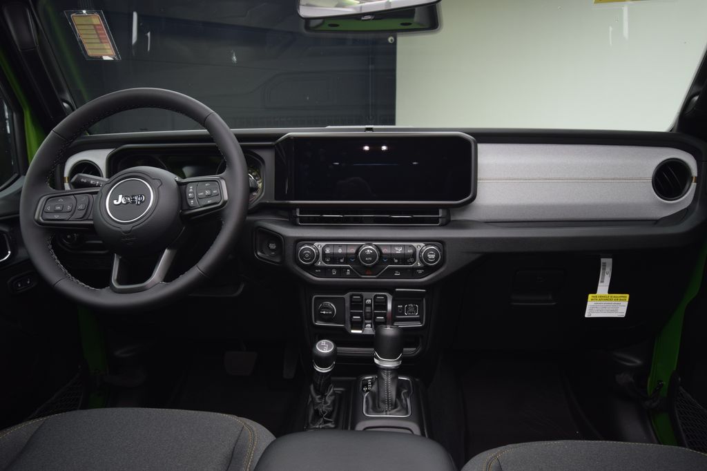 new 2025 Jeep Wrangler car, priced at $43,220
