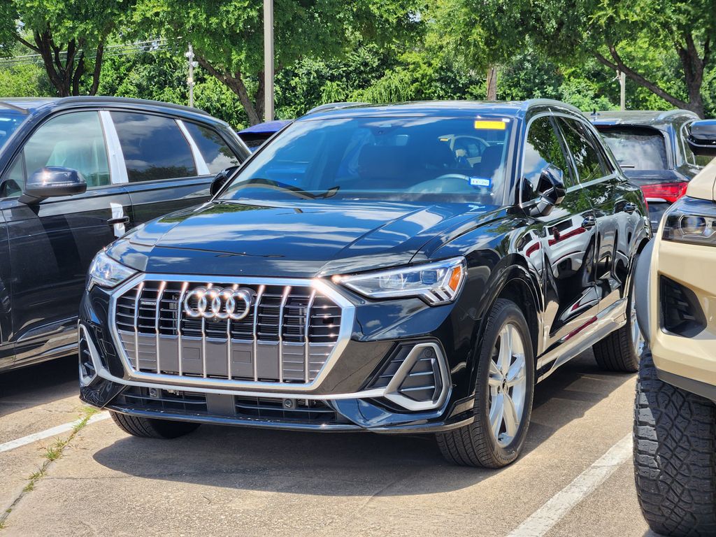 used 2024 Audi Q3 car, priced at $39,951