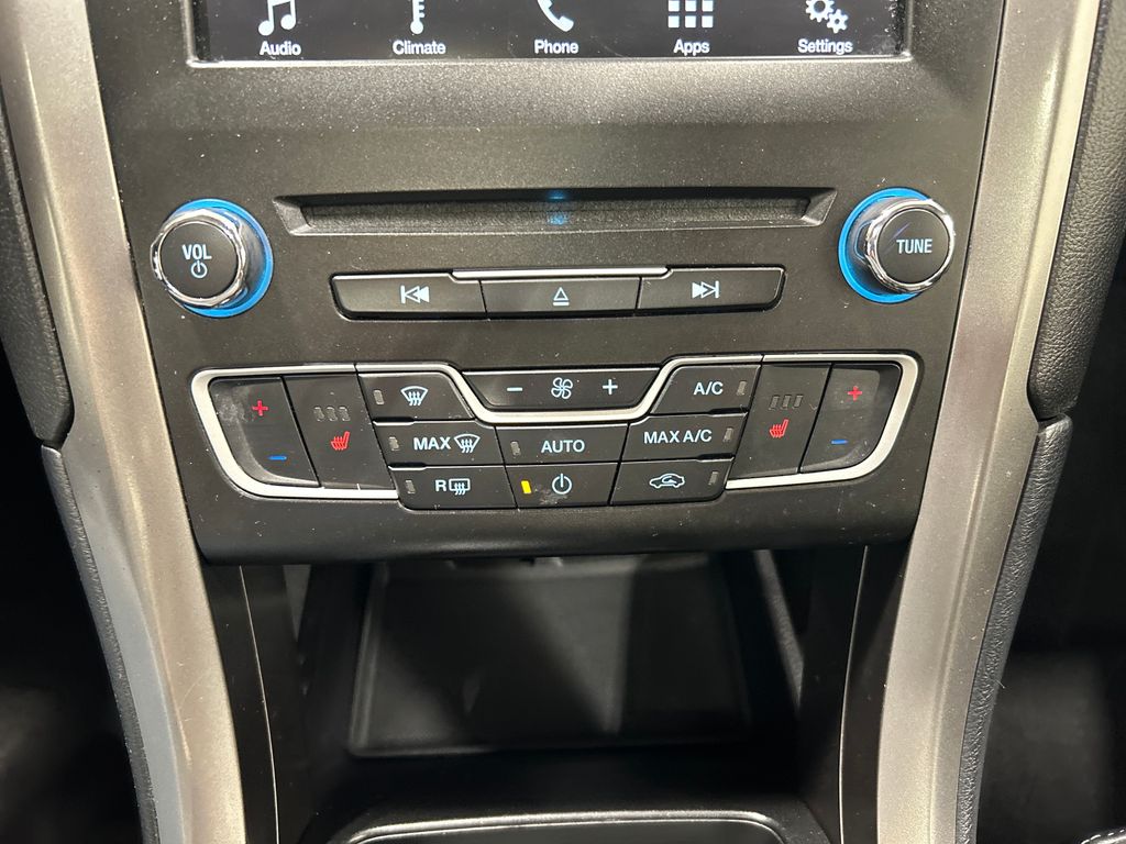 used 2017 Ford Fusion car, priced at $13,979