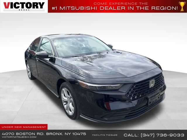 used 2024 Honda Accord car, priced at $22,126