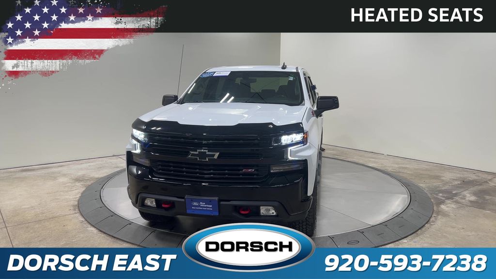 used 2020 Chevrolet Silverado 1500 car, priced at $38,921