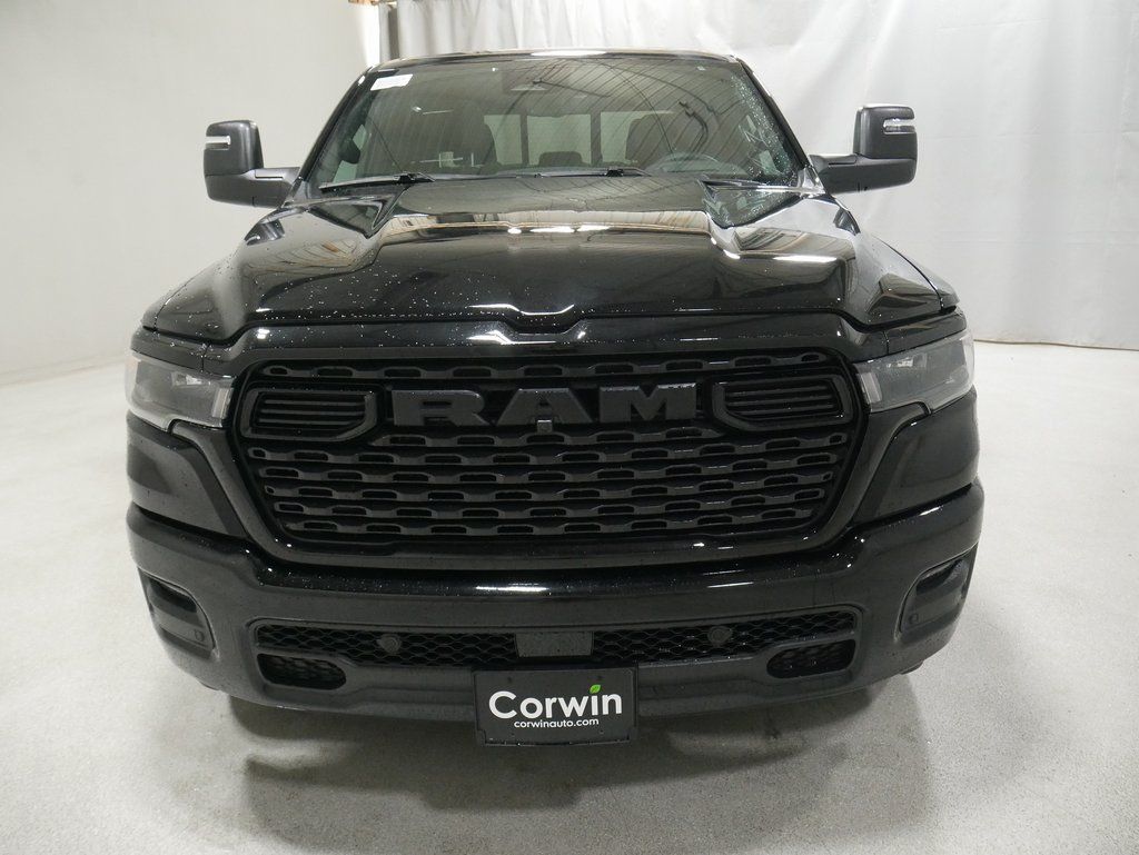 new 2025 Ram 1500 car, priced at $55,173