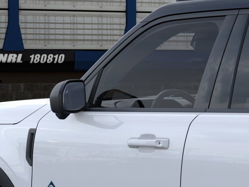 new 2025 Ford Bronco Sport car, priced at $40,830