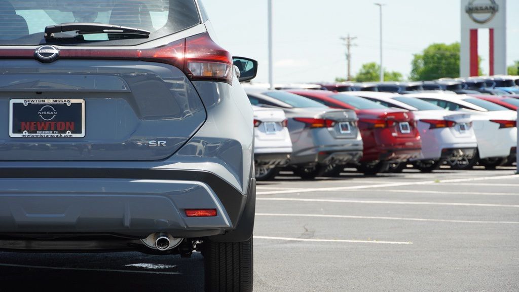 new 2024 Nissan Kicks car, priced at $23,630