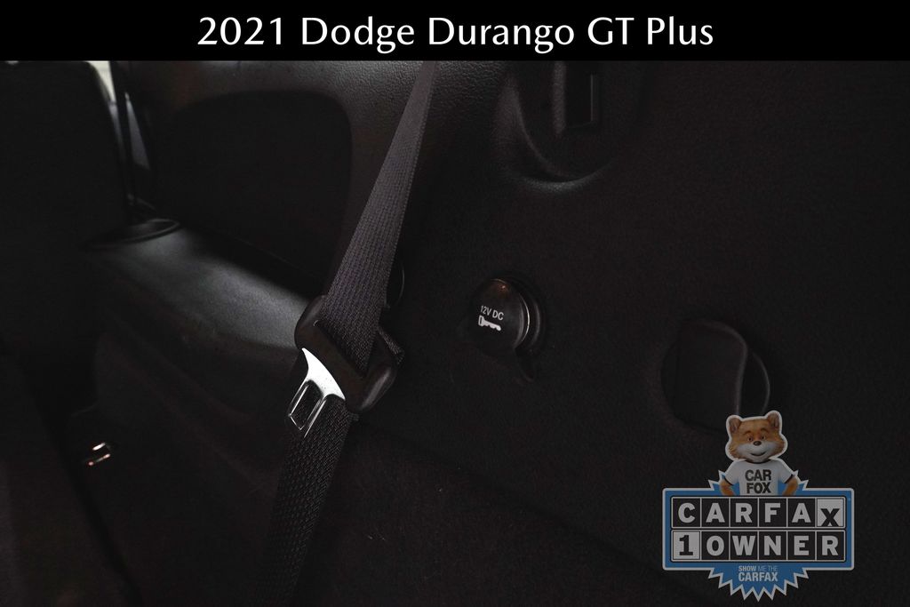 used 2021 Dodge Durango car, priced at $29,550