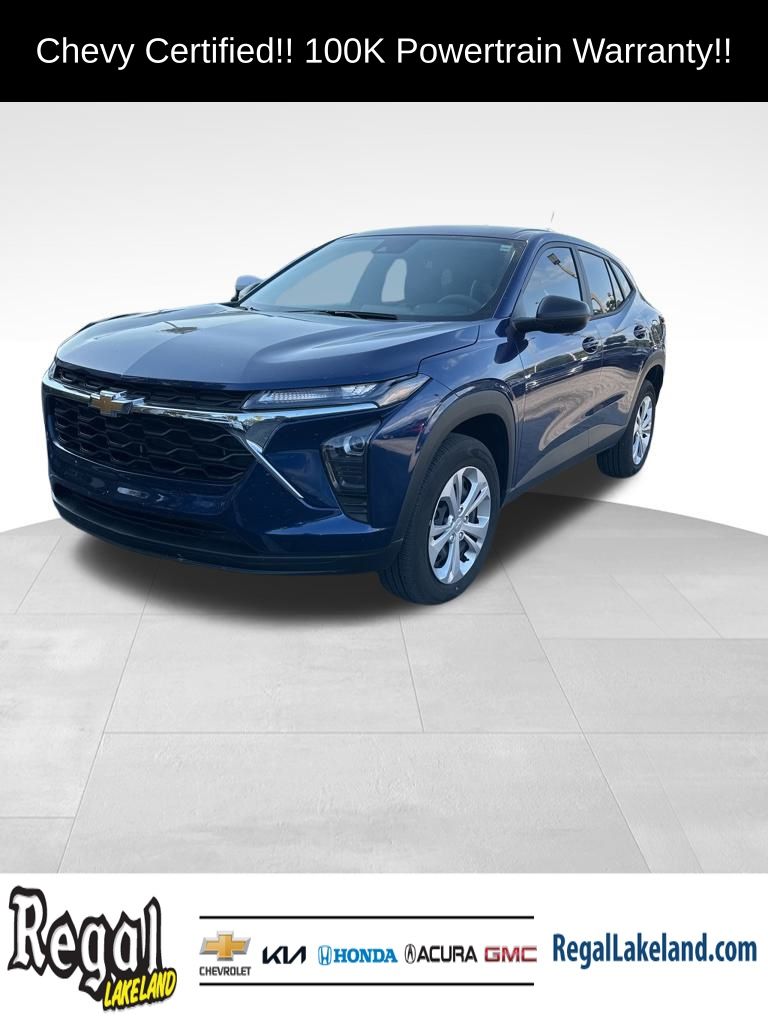 used 2024 Chevrolet Trax car, priced at $21,991