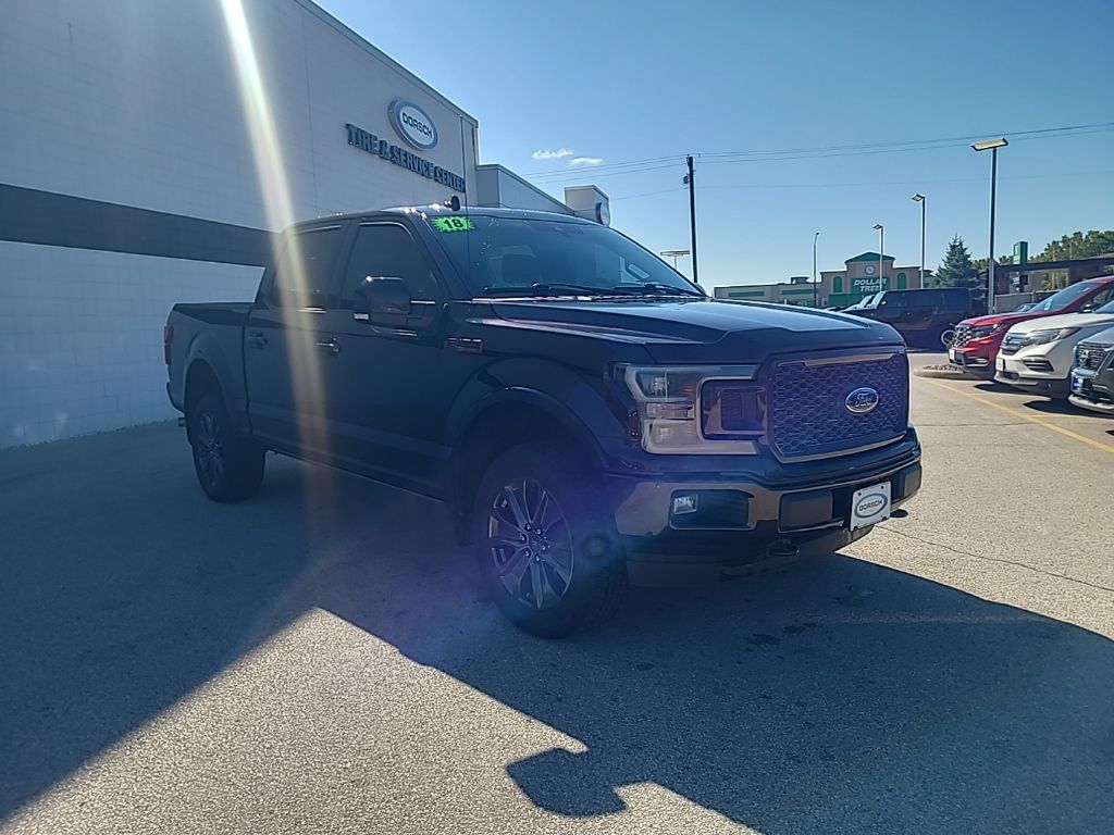 used 2018 Ford F-150 car, priced at $27,018