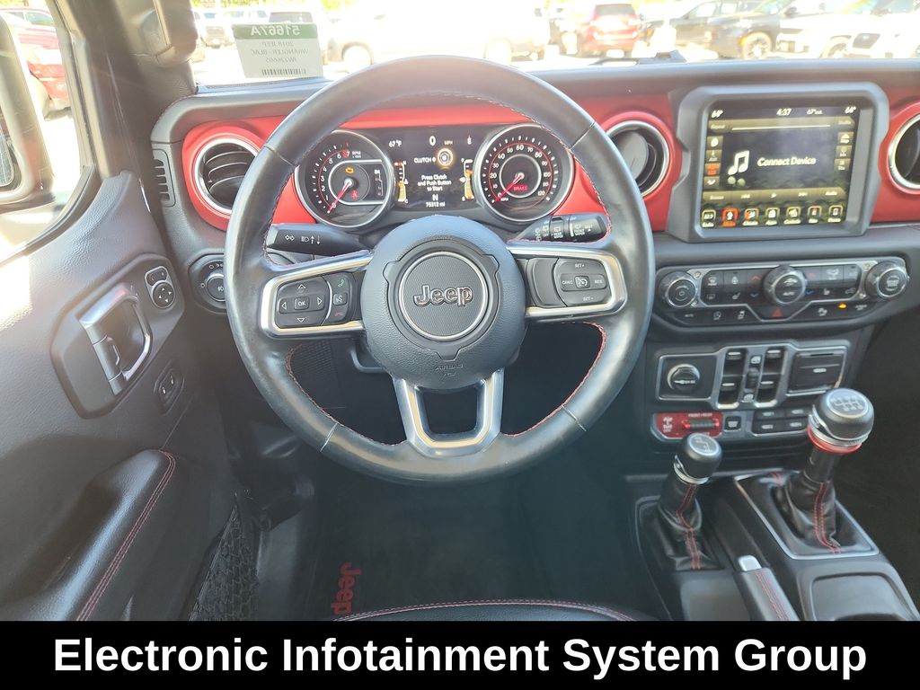used 2018 Jeep Wrangler car, priced at $25,990