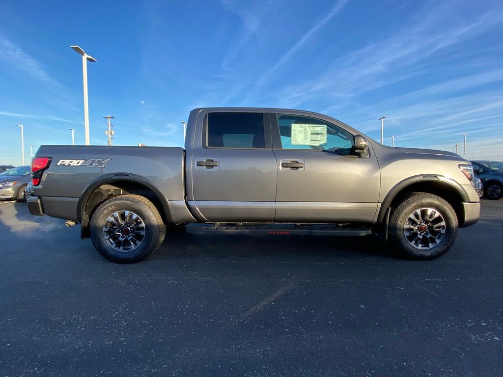 new 2024 Nissan Titan car, priced at $54,205