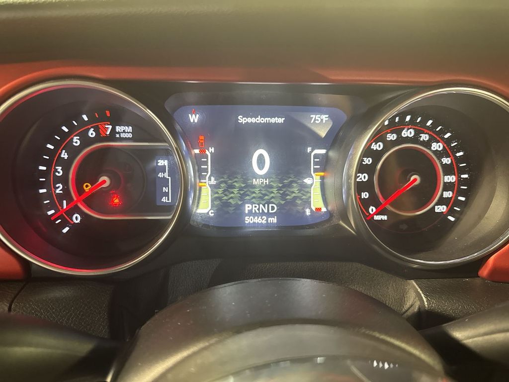 used 2020 Jeep Gladiator car, priced at $36,509