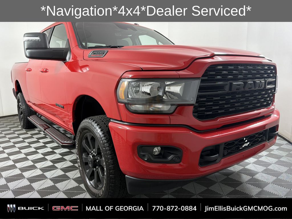 used 2024 Ram 2500 car, priced at $42,499