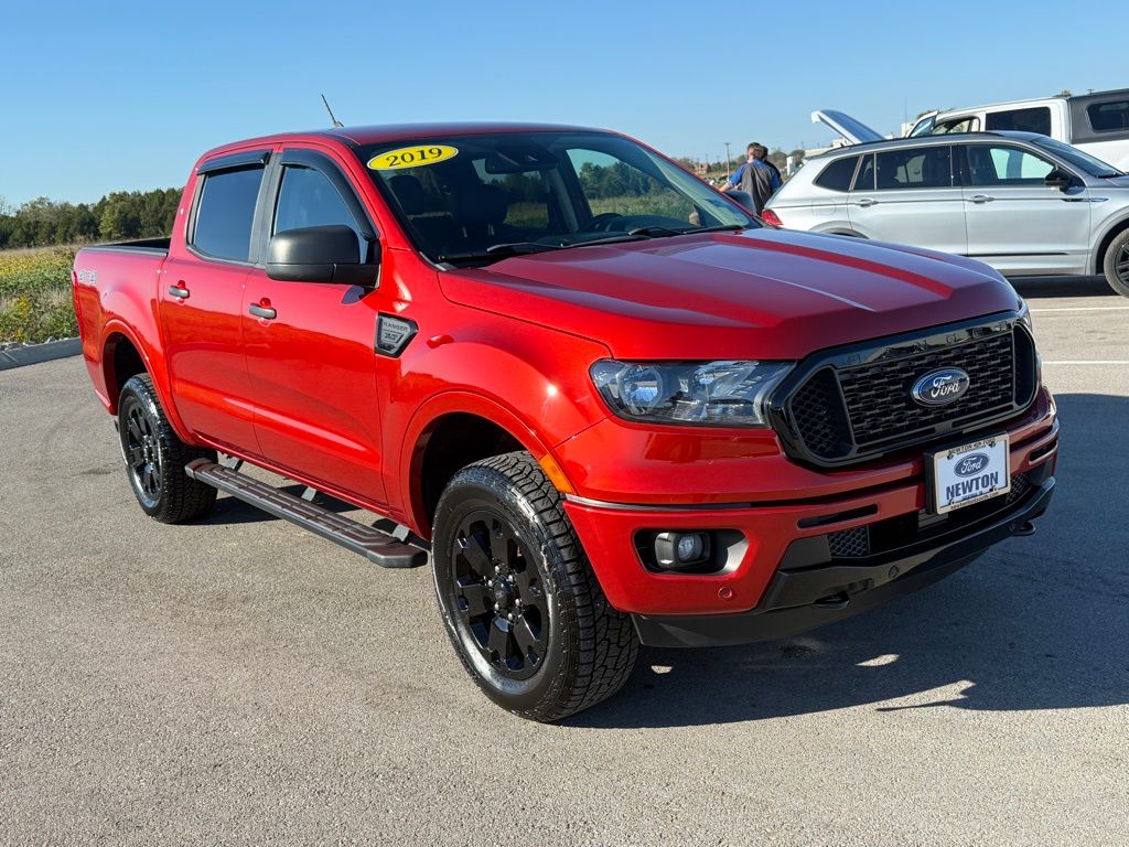 used 2019 Ford Ranger car, priced at $23,800