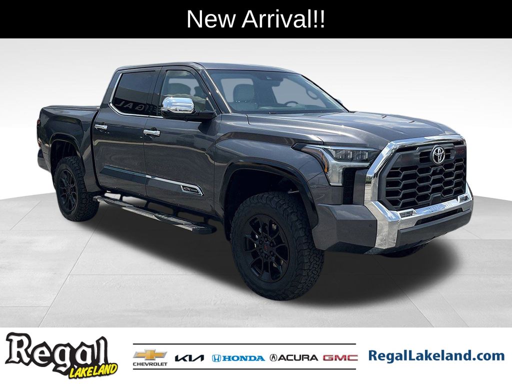 used 2023 Toyota Tundra car, priced at $50,192