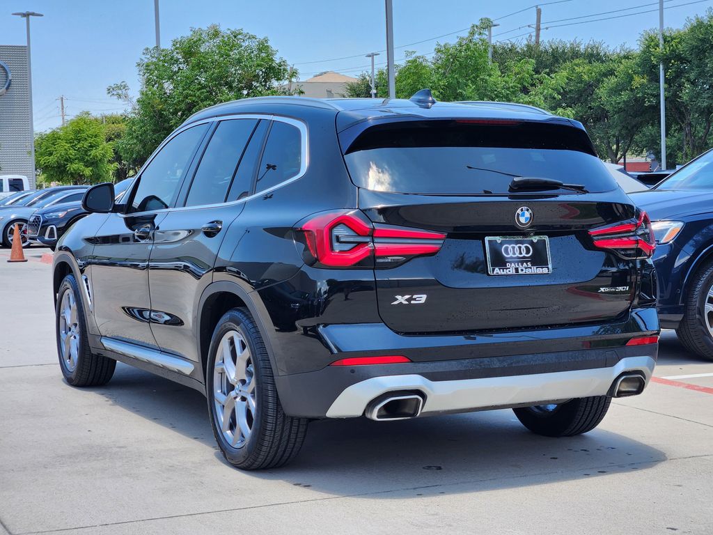 used 2022 BMW X3 car, priced at $31,995