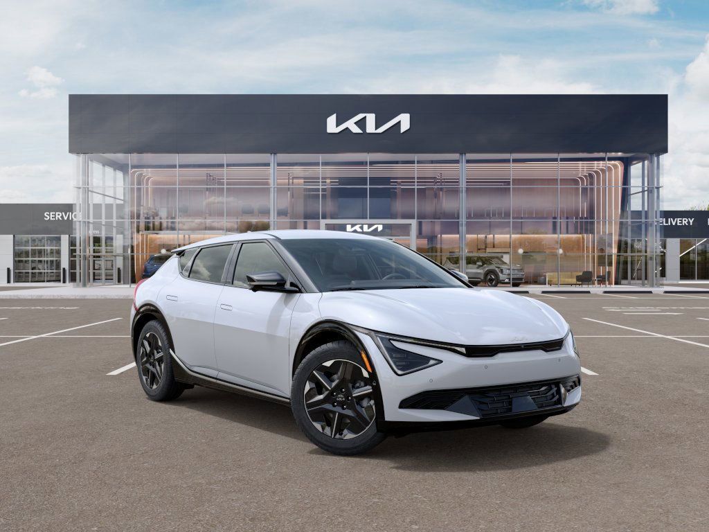 new 2025 Kia EV6 car, priced at $49,475