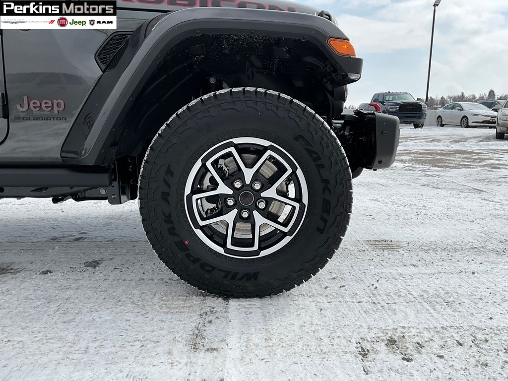 new 2025 Jeep Gladiator car, priced at $61,984