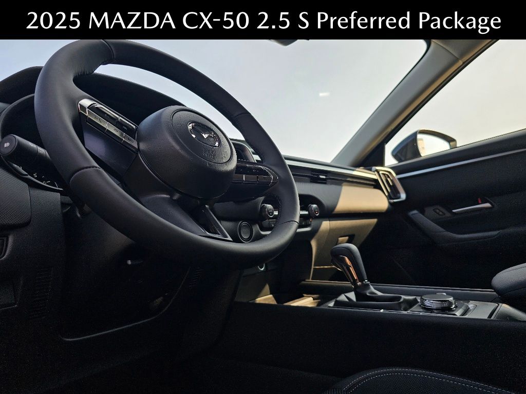 new 2025 Mazda CX-50 car, priced at $33,180