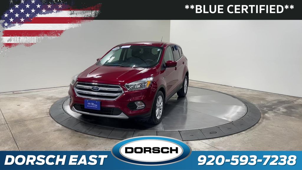used 2017 Ford Escape car, priced at $14,427