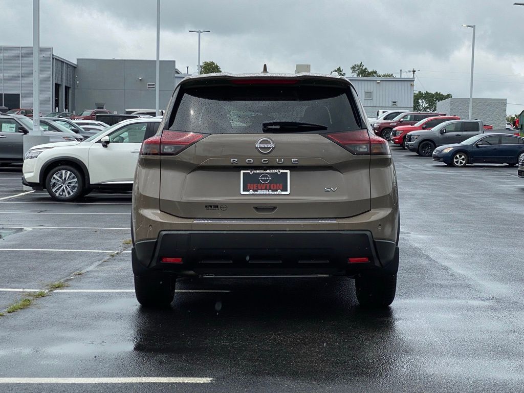 new 2024 Nissan Rogue car, priced at $28,830