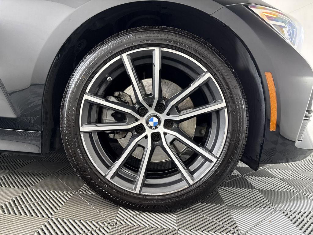 used 2022 BMW 3-Series car, priced at $28,697