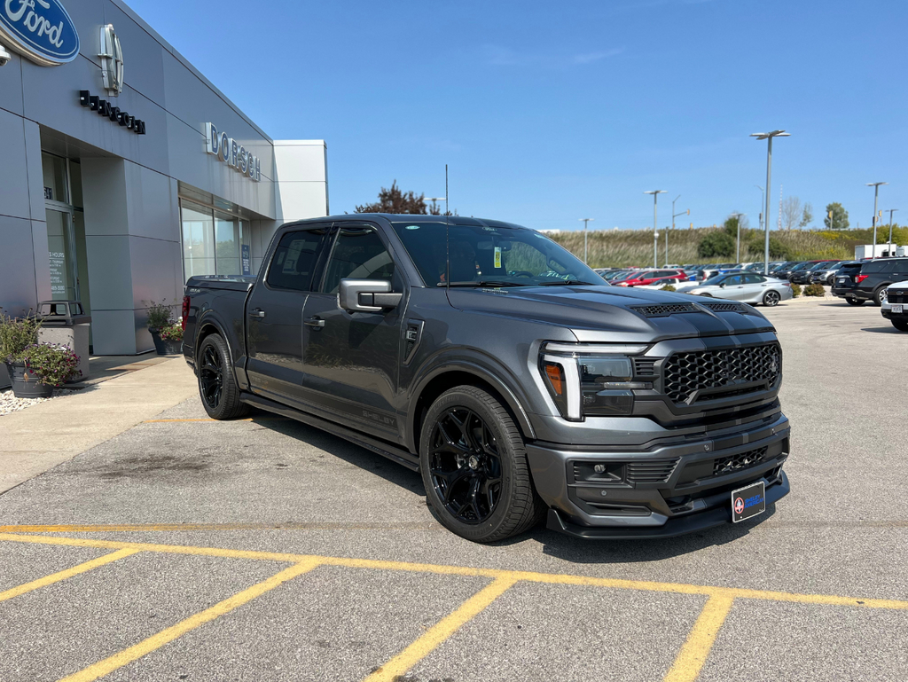 new 2025 Ford F-150 car, priced at $137,720
