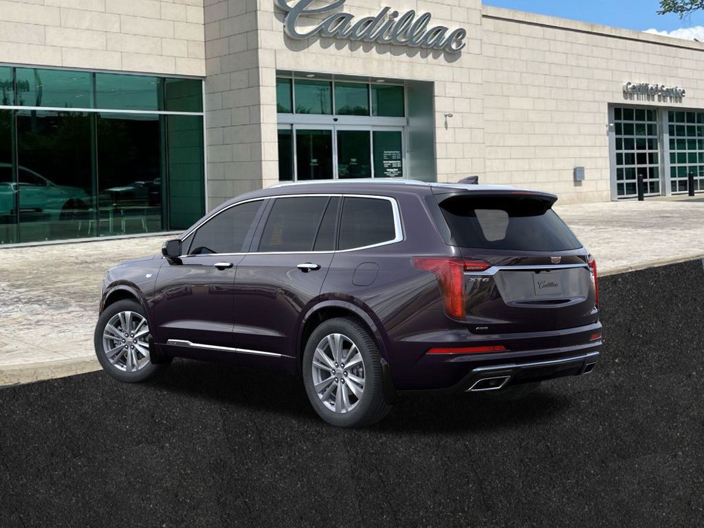 new 2025 Cadillac XT6 car, priced at $60,205