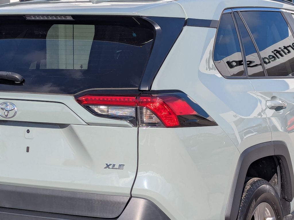 used 2023 Toyota RAV4 car, priced at $26,792