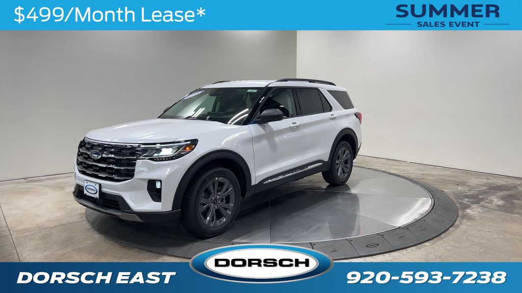 new 2025 Ford Explorer car, priced at $47,035