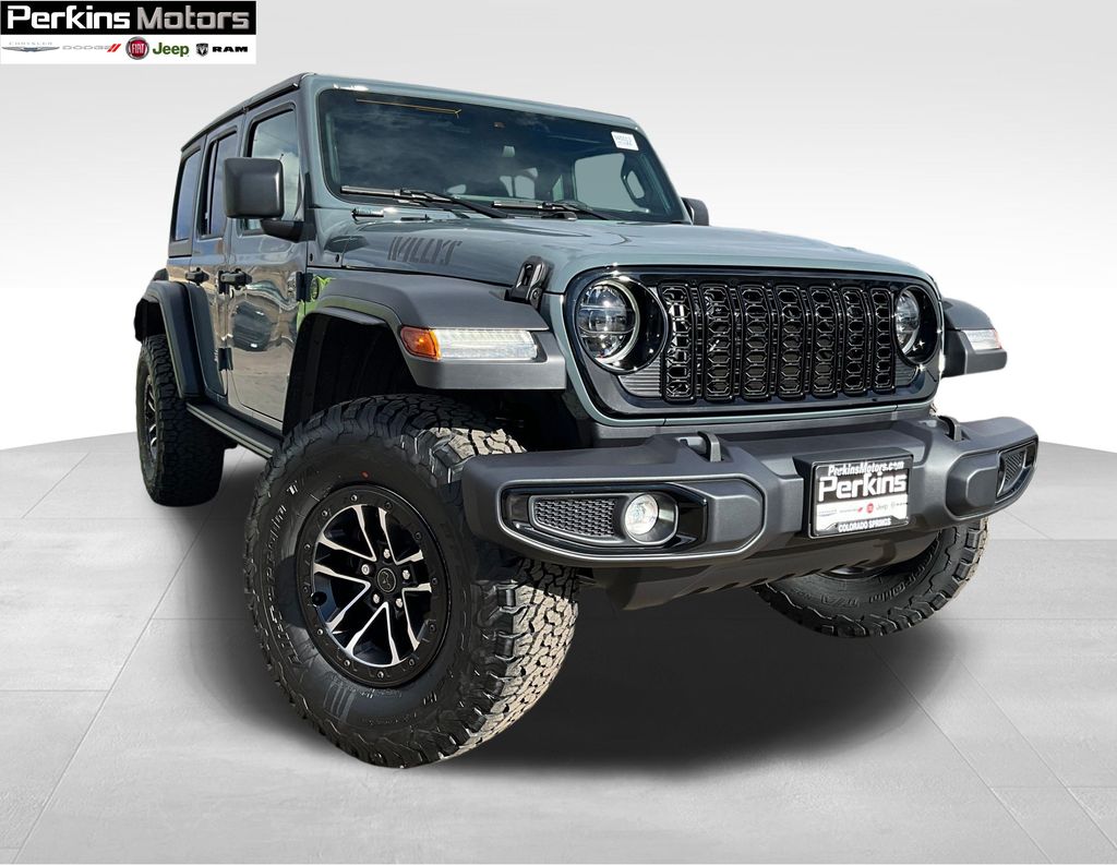 new 2025 Jeep Wrangler car, priced at $54,029