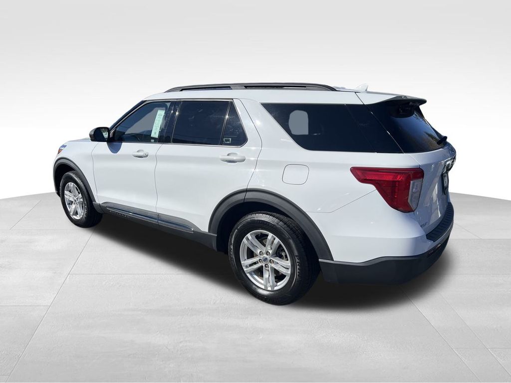 used 2020 Ford Explorer car, priced at $24,207