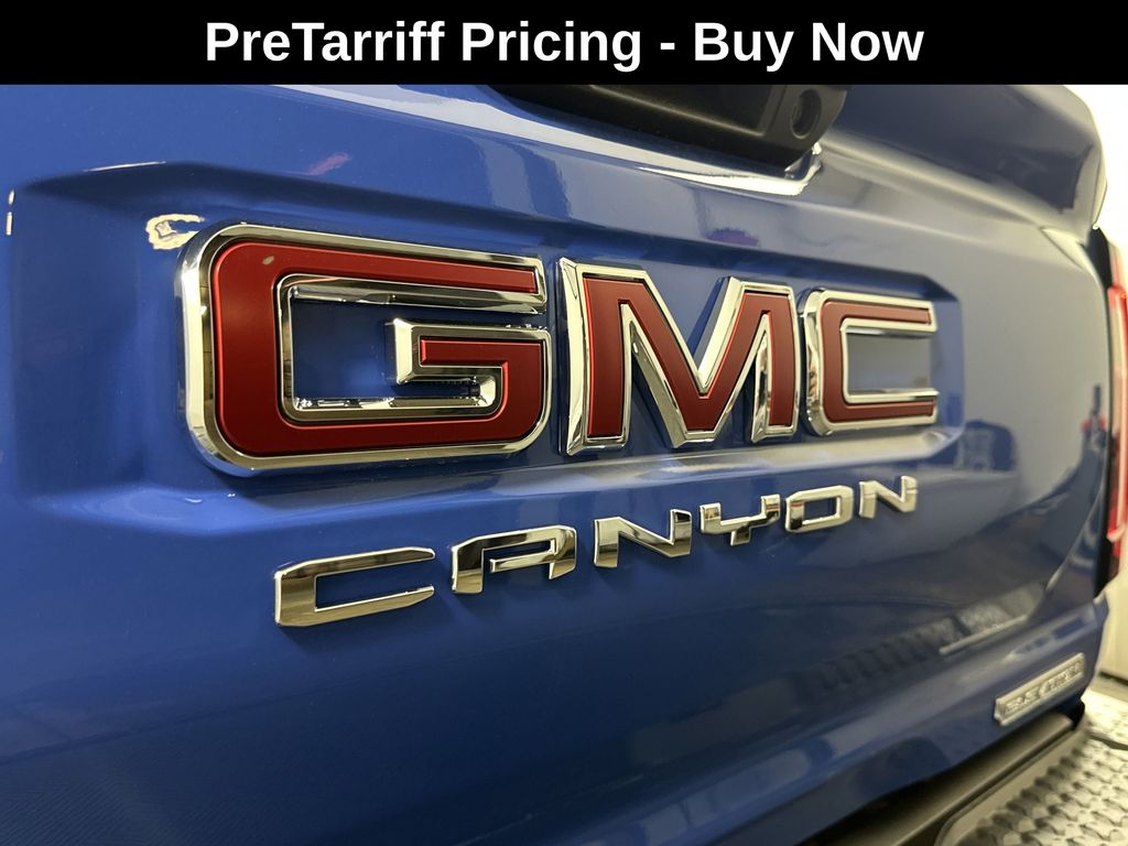 new 2025 GMC Canyon car, priced at $45,095