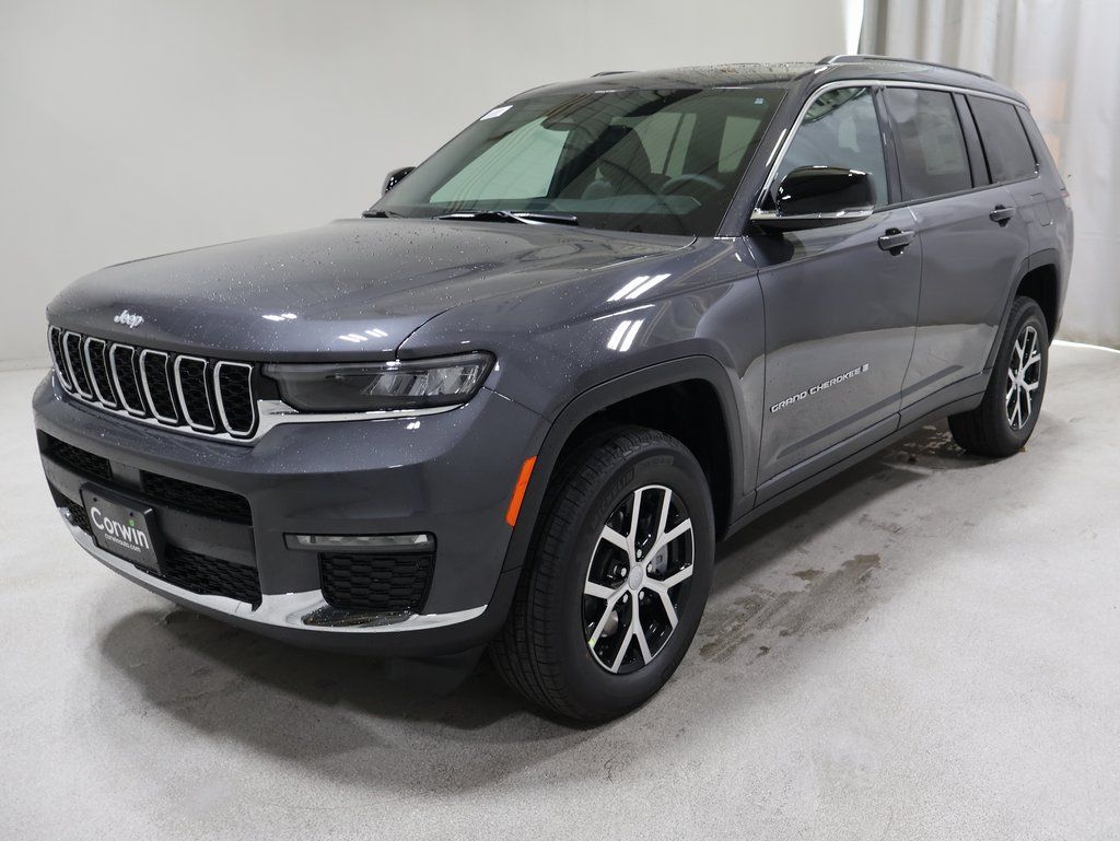 new 2025 Jeep Grand Cherokee L car, priced at $48,295