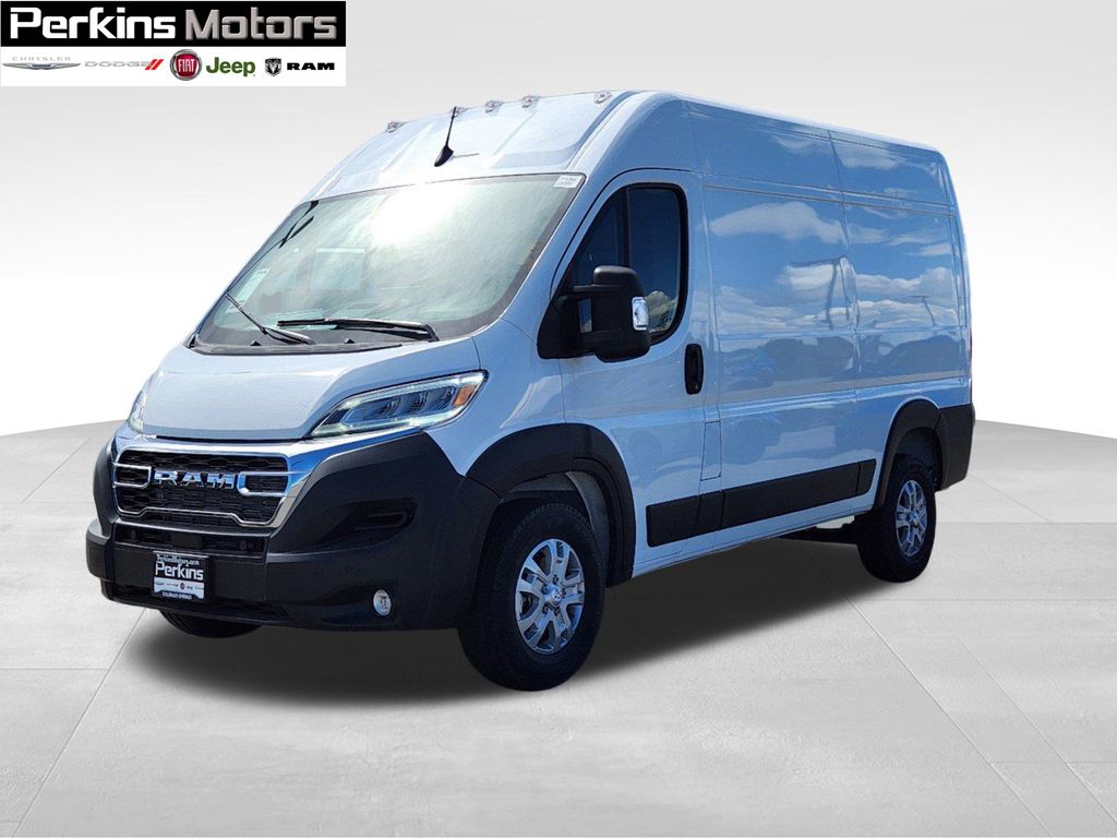 new 2024 Ram ProMaster 1500 car, priced at $50,314