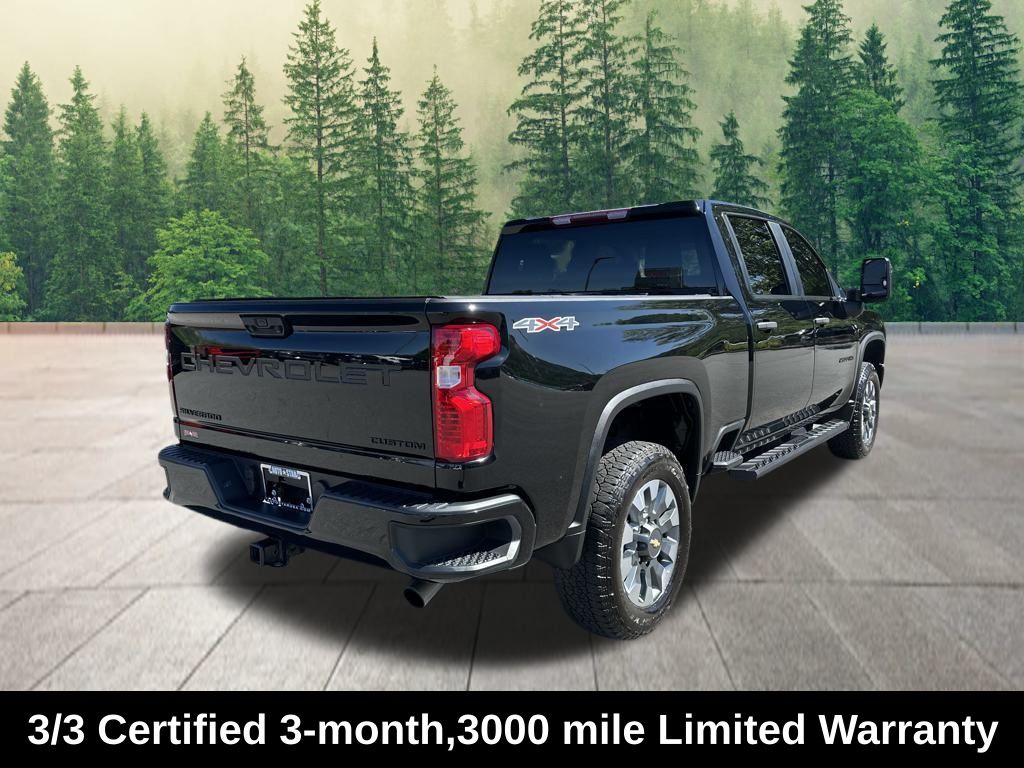 used 2023 Chevrolet Silverado 2500HD car, priced at $49,850