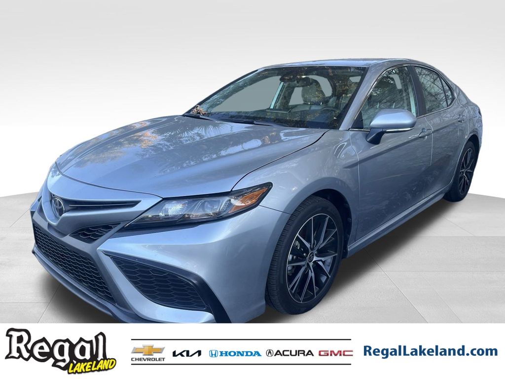 used 2024 Toyota Camry car, priced at $24,694