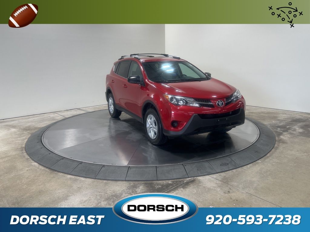 used 2015 Toyota RAV4 car, priced at $15,469