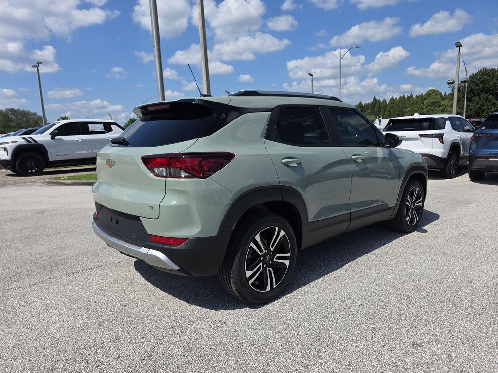 new 2026 Chevrolet TrailBlazer car, priced at $28,475