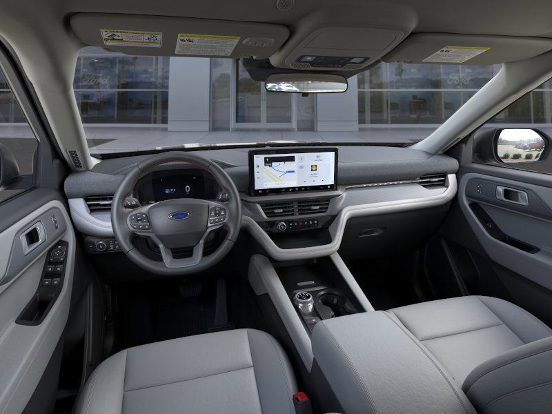 new 2025 Ford Explorer car, priced at $48,365