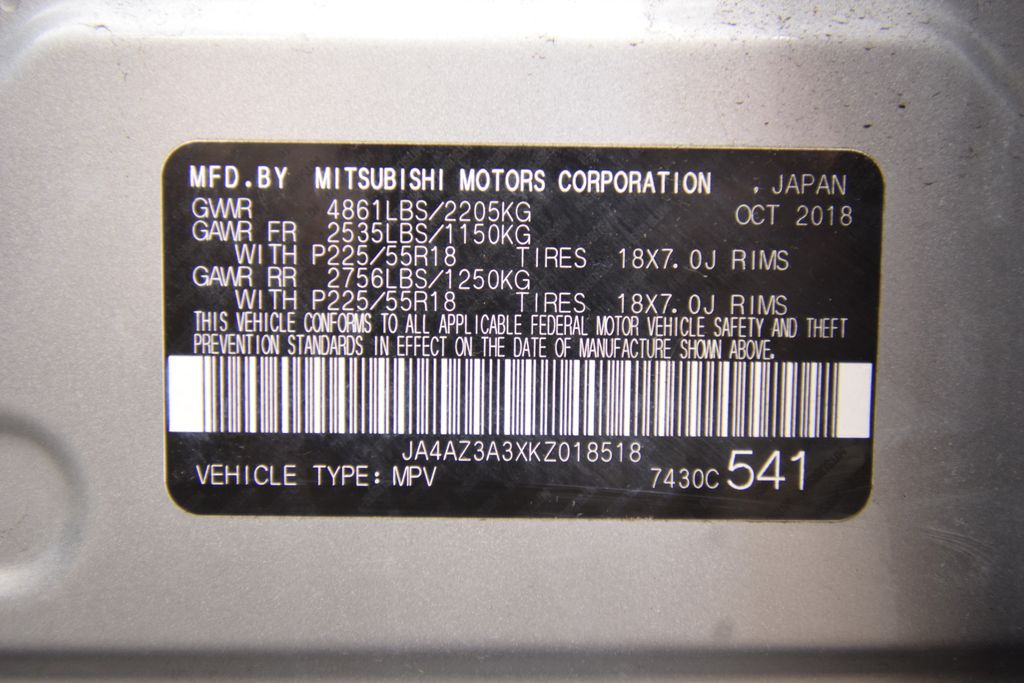 used 2019 Mitsubishi Outlander car, priced at $17,700