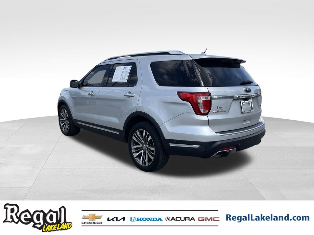 used 2018 Ford Explorer car, priced at $23,492