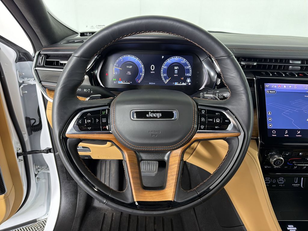 used 2025 Jeep Grand Cherokee car, priced at $53,195