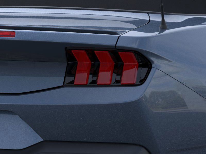 new 2025 Ford Mustang car, priced at $49,595