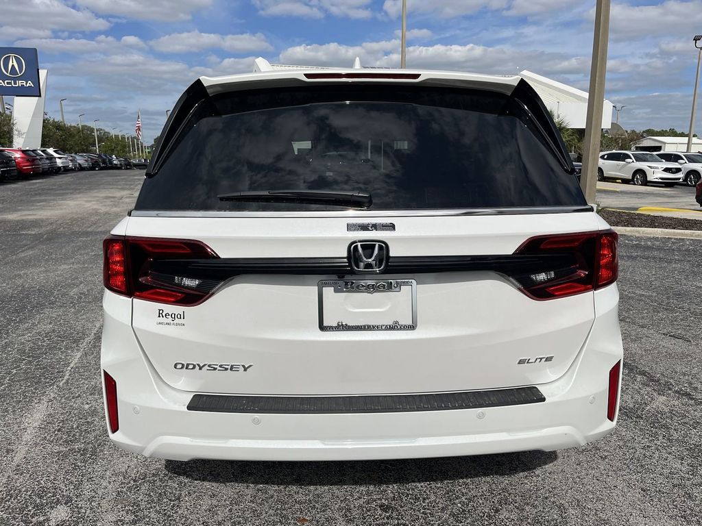 new 2025 Honda Odyssey car, priced at $52,730