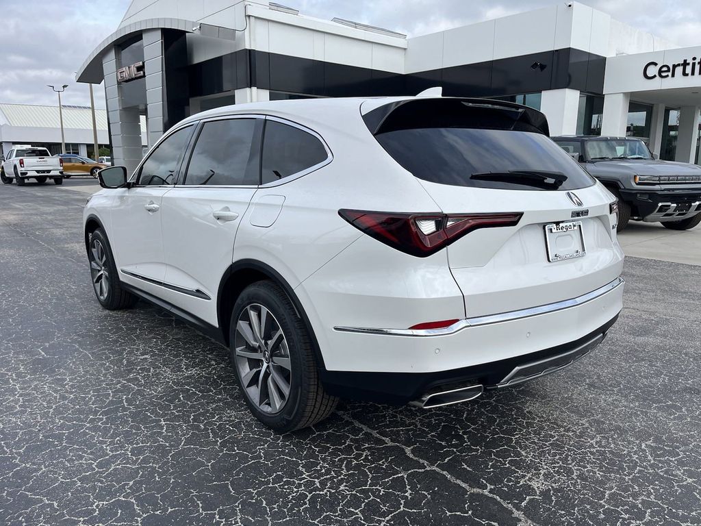 new 2025 Acura MDX car, priced at $58,550